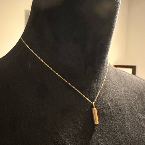 Women gold chain.   With weight - Picture 2 of 2
